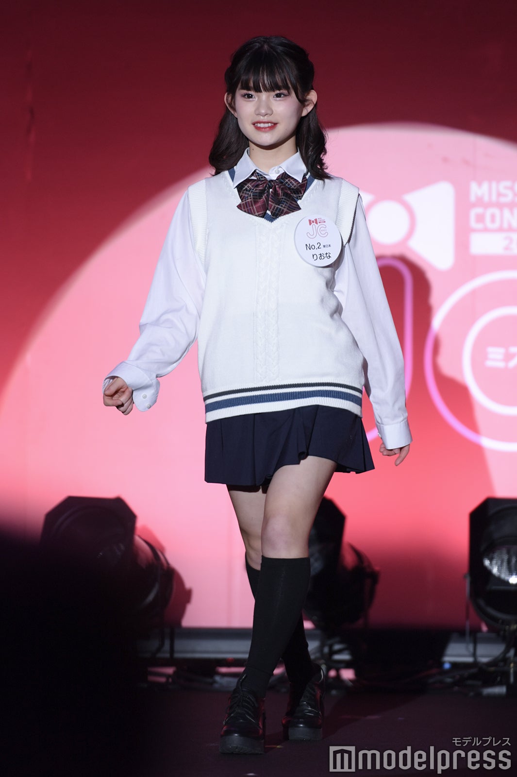 「JCミスコン2021」ファイナリスト（C）モデルプレス