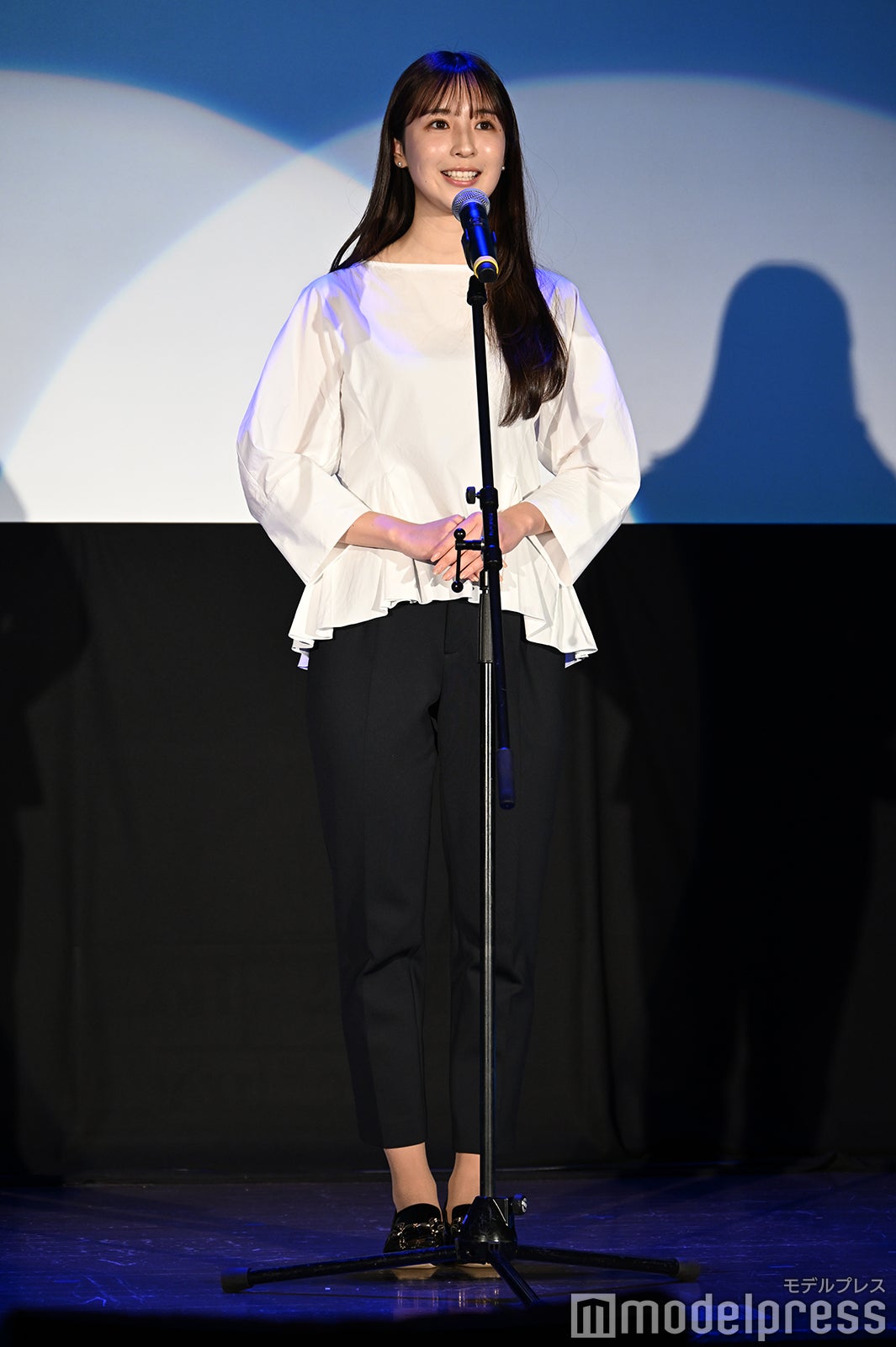 吉積万由里さん（C）モデルプレス