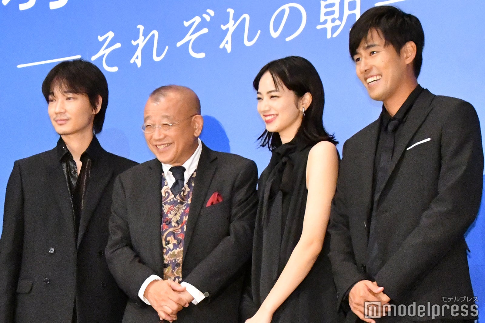 綾野剛、笑福亭鶴瓶、小松菜奈、K （C）モデルプレス