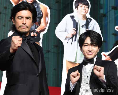 伊藤英明、なにわ男子・西畑大吾に「初心LOVEの世界観がKAPPEIの世界観と合っている」<KAPPEI カッペイ>