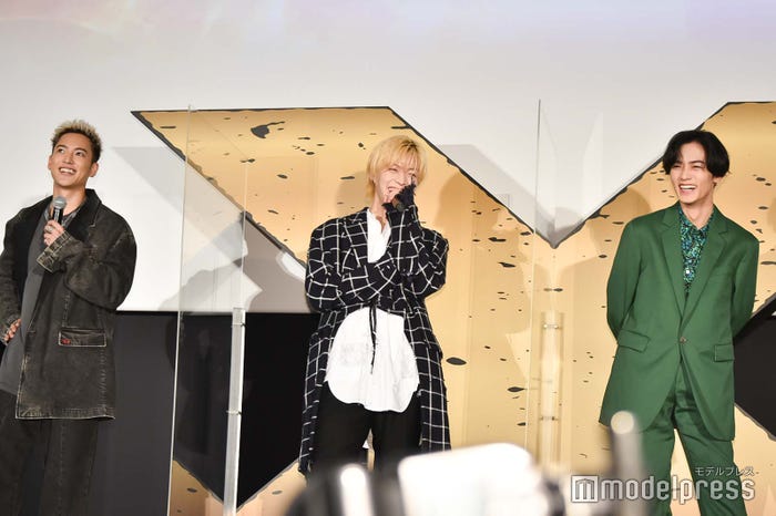 三山凌輝、中本悠太、川村壱馬 (C)モデルプレス