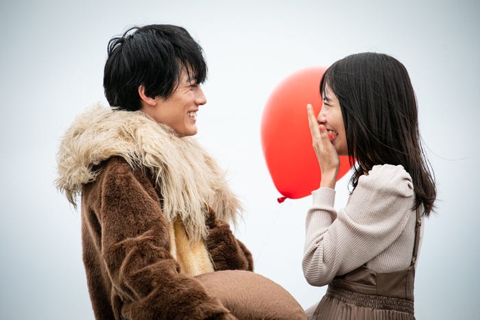 Kaito、松永有紗「オオカミくんには騙されない」最終話(C)AbemaTV, Inc.