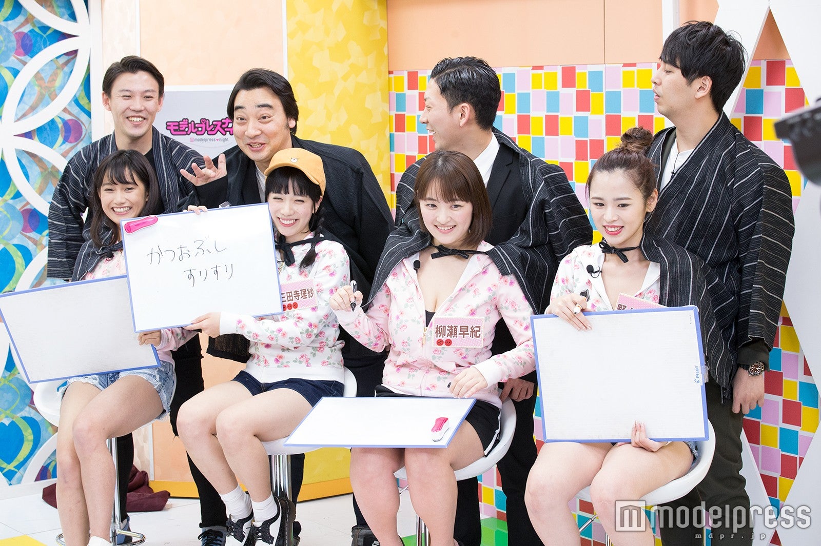 モデルプレスナイトの模様 （C）モデルプレス