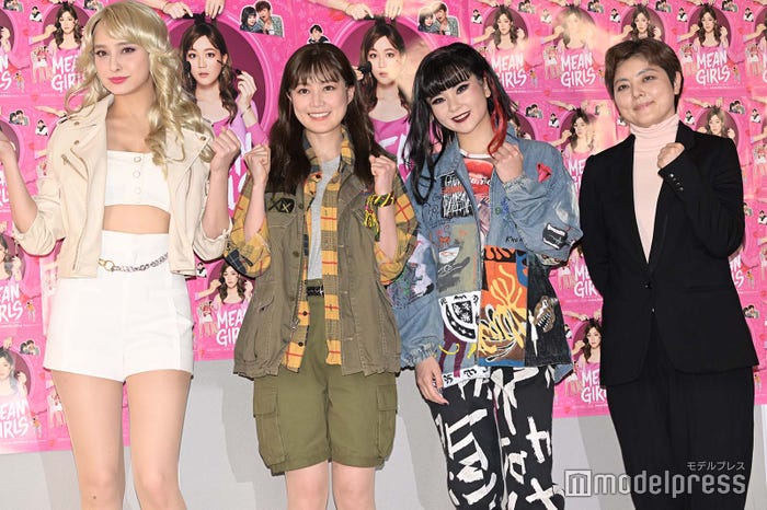 石田ニコル、生田絵梨花、田村芽実、小林香氏(C)モデルプレス