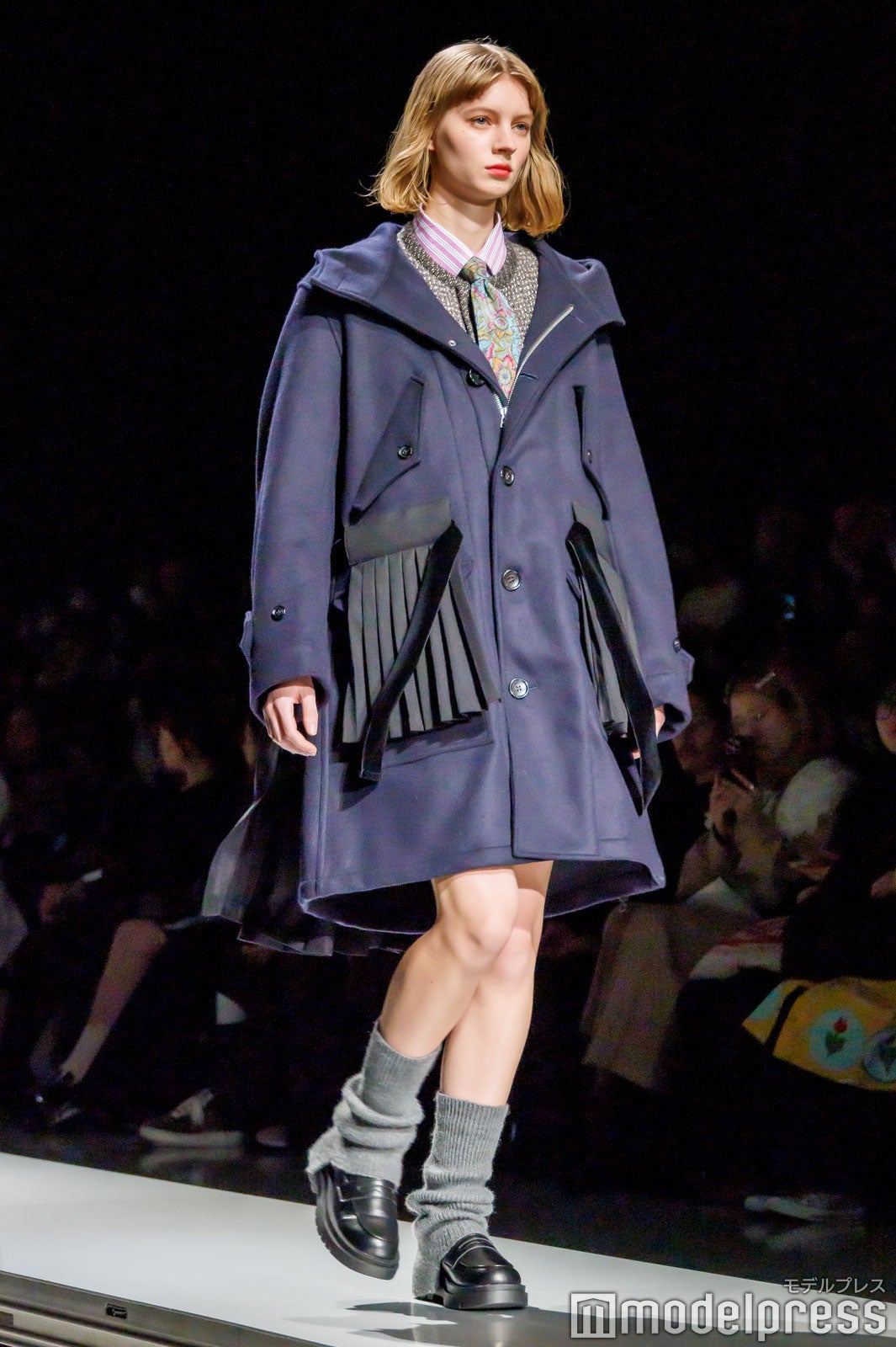 「Queen＆Jack」2024年秋冬コレクション・ショー（C）モデルプレス