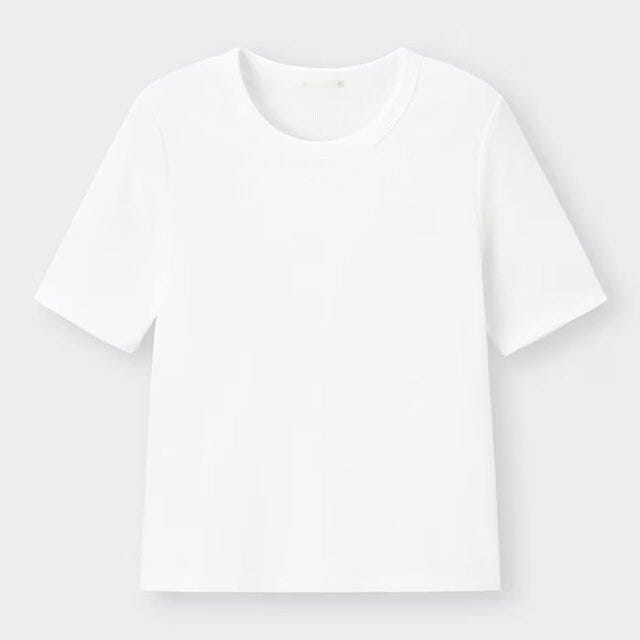GU リブT GU リブT 白