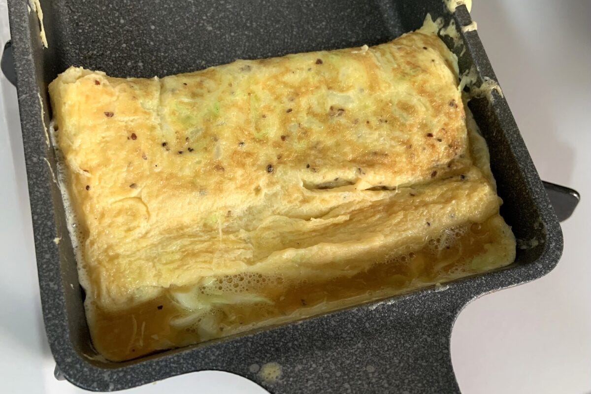 韓国風屋台トースト