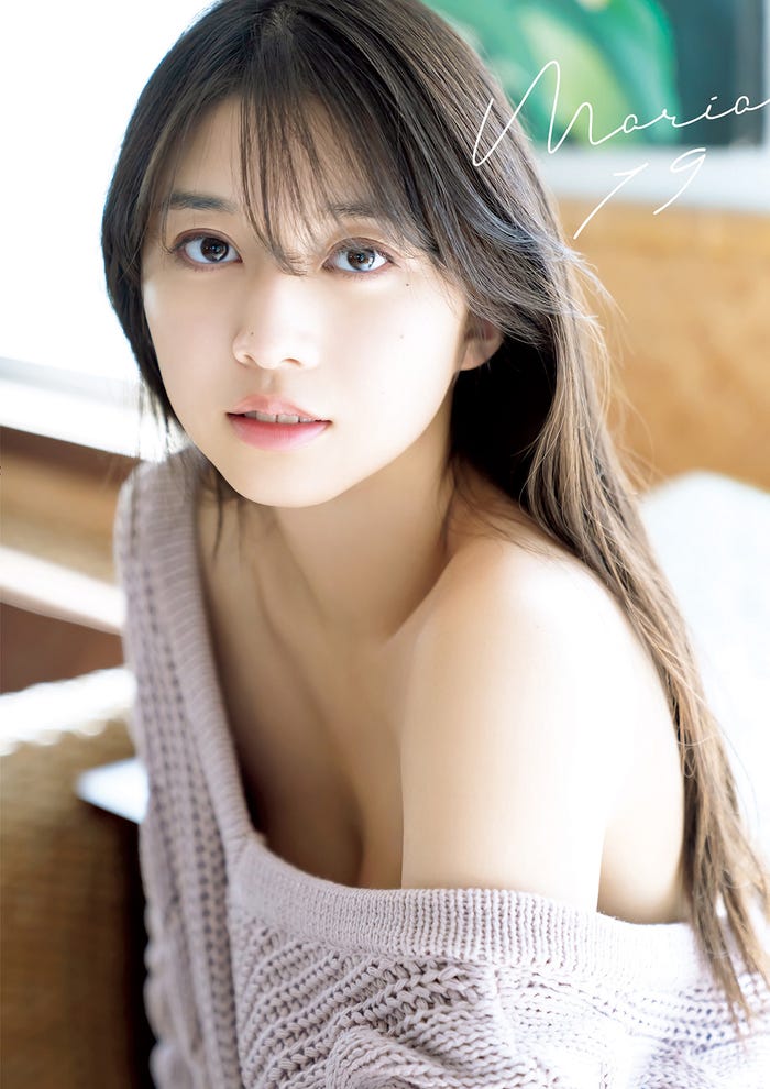 牧野真莉愛写真集『Maria19』(提供画像)