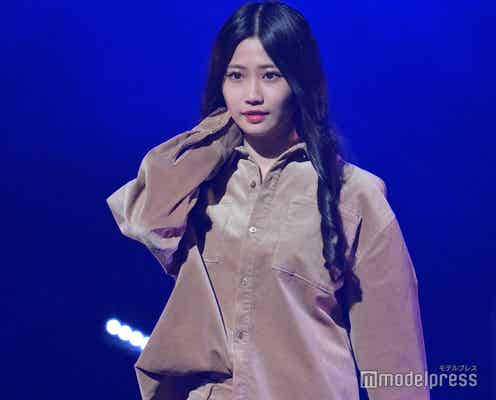 「今日好き」出演でも話題“日本一かわいい女子高生”千葉雪乃、ブラウン一色の秋コーデで堂々ランウェイ<TGC teen 2022 Tokyo>