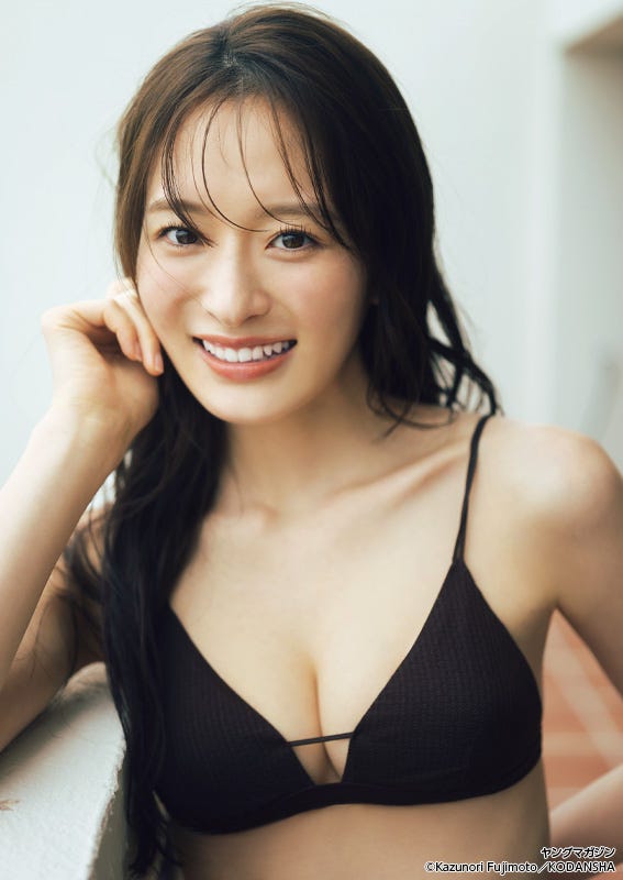 神谷明采/撮影:藤本和典