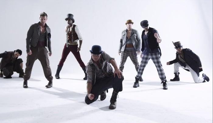 SEXYな男性ダンサーに釘付け!六本木に新ダンスショーバー「I MEN TOKYO」誕生/画像提供:ムーンチャイルド