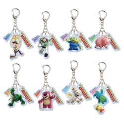 3連アクリルキーホルダー(全8種)各1,100円(C)Disney/Pixar. (C)TOKYO-SKYTREE