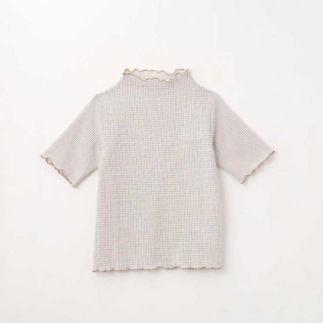 しまむら　新作　トップス　プルオーバー　ツイード