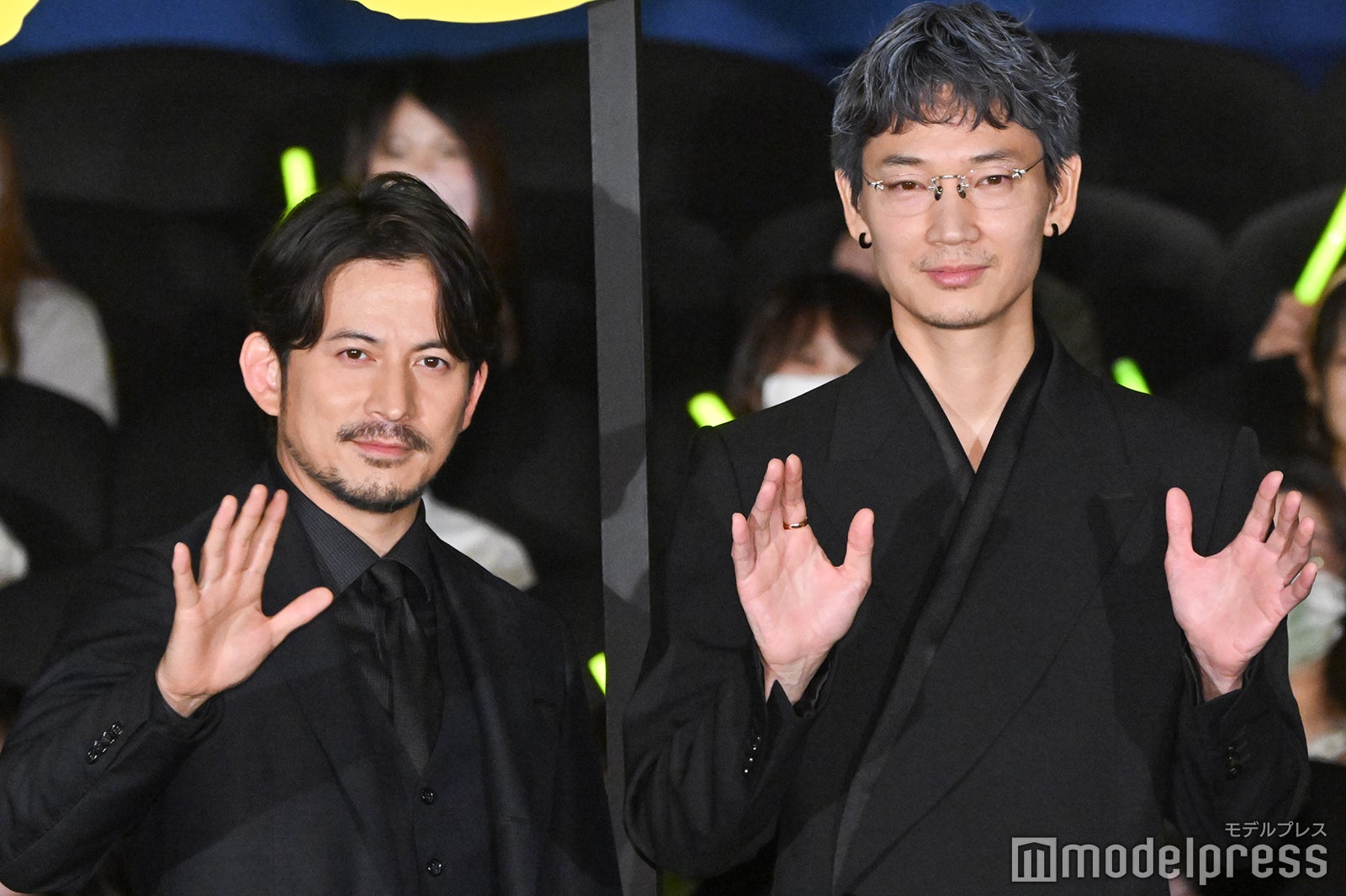 岡田准一、綾野剛（C）モデルプレス