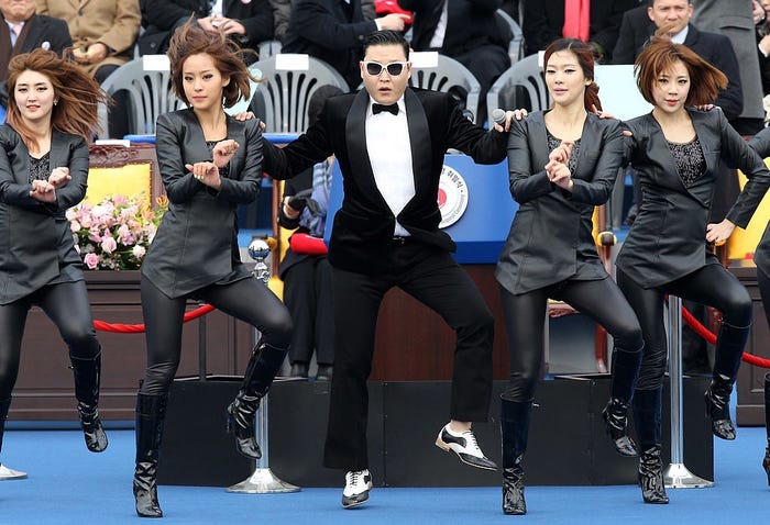 PSY/Photo by Getty Images