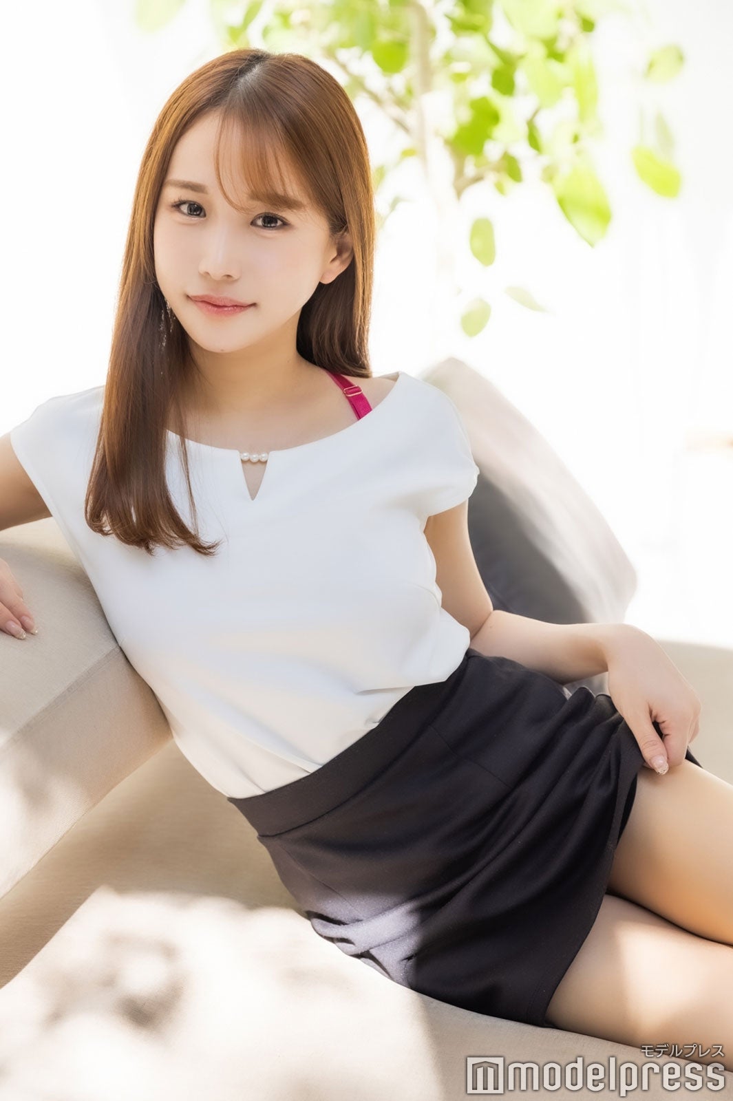 嬉野ゆみ（C）モデルプレス