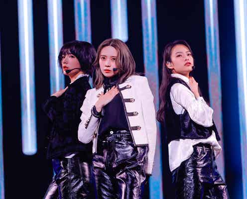 休養していた櫻坂46小林由依、復帰ステージがかっこよすぎた 藤吉夏鈴・遠藤光莉との「ジャマイカビール」“完全体”で初披露<1st YEAR ANNIVERSARY LIVE>