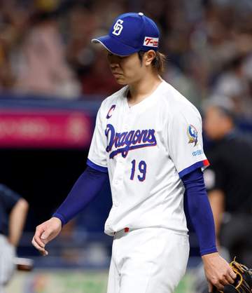 中日 高橋宏斗15奪三振奪うも完封負け 打線が2桁三振喫して4連勝ならず 同一カード3連勝も逃す 再び借金10