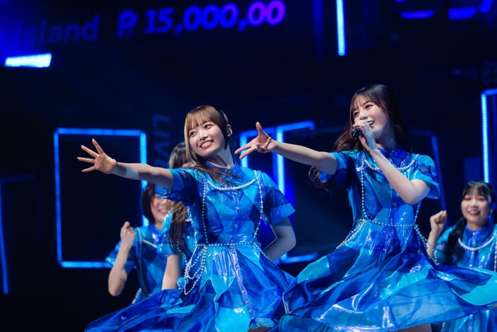 濱岸ひより、小坂菜緒「Happy Train Tour 2023」/撮影:上山陽介