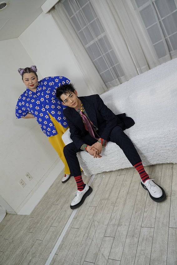 渡辺直美、竜星涼（C）NHK