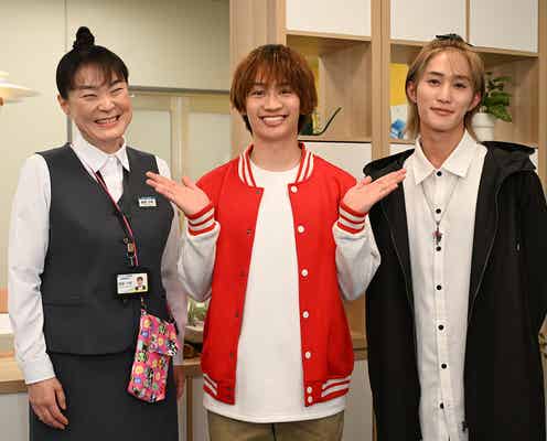 橋本涼、B&ZAI結成後初ドラマでなにわ男子・藤原丈一郎と共演「ロンダリング」追加出演者解禁