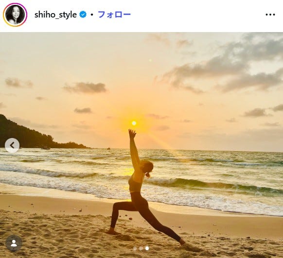 SHIHO Instagramより