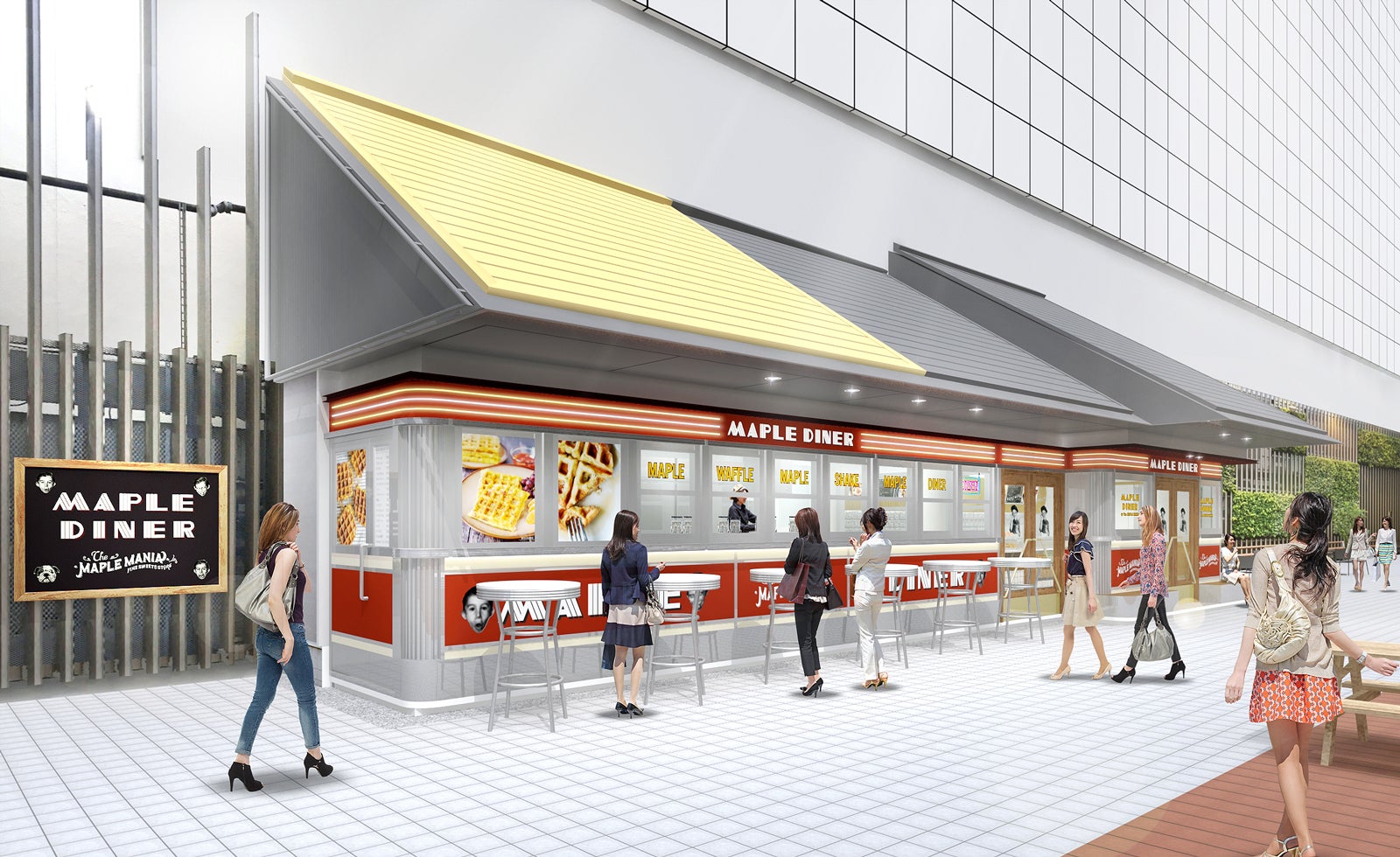 メープルダイナー バイ ザ・メープルマニア／画像提供：シュクレイ 