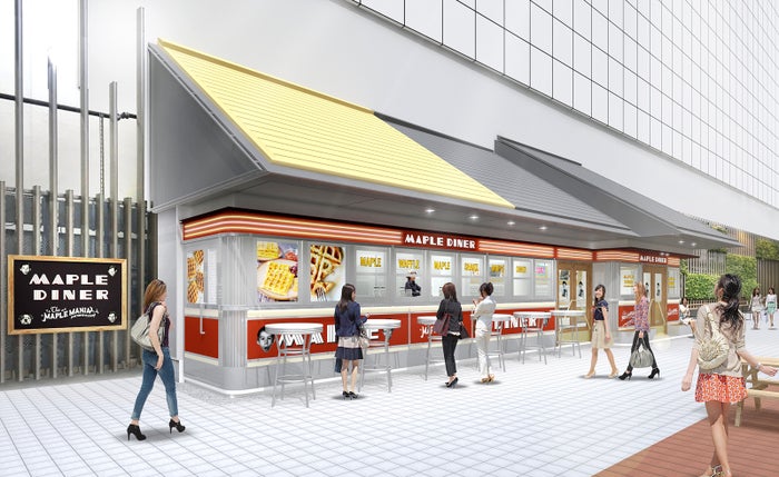 メープルダイナー バイ ザ・メープルマニア／画像提供：シュクレイ 