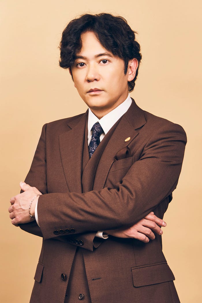 稲垣吾郎(C)「リーガルビート –逆転の法廷–」製作委員会