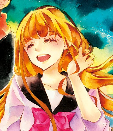 天川咲(井桁弘恵)(C)2019 杉山美和子・小学館/「4 月の君、スピカ。」製作委員会