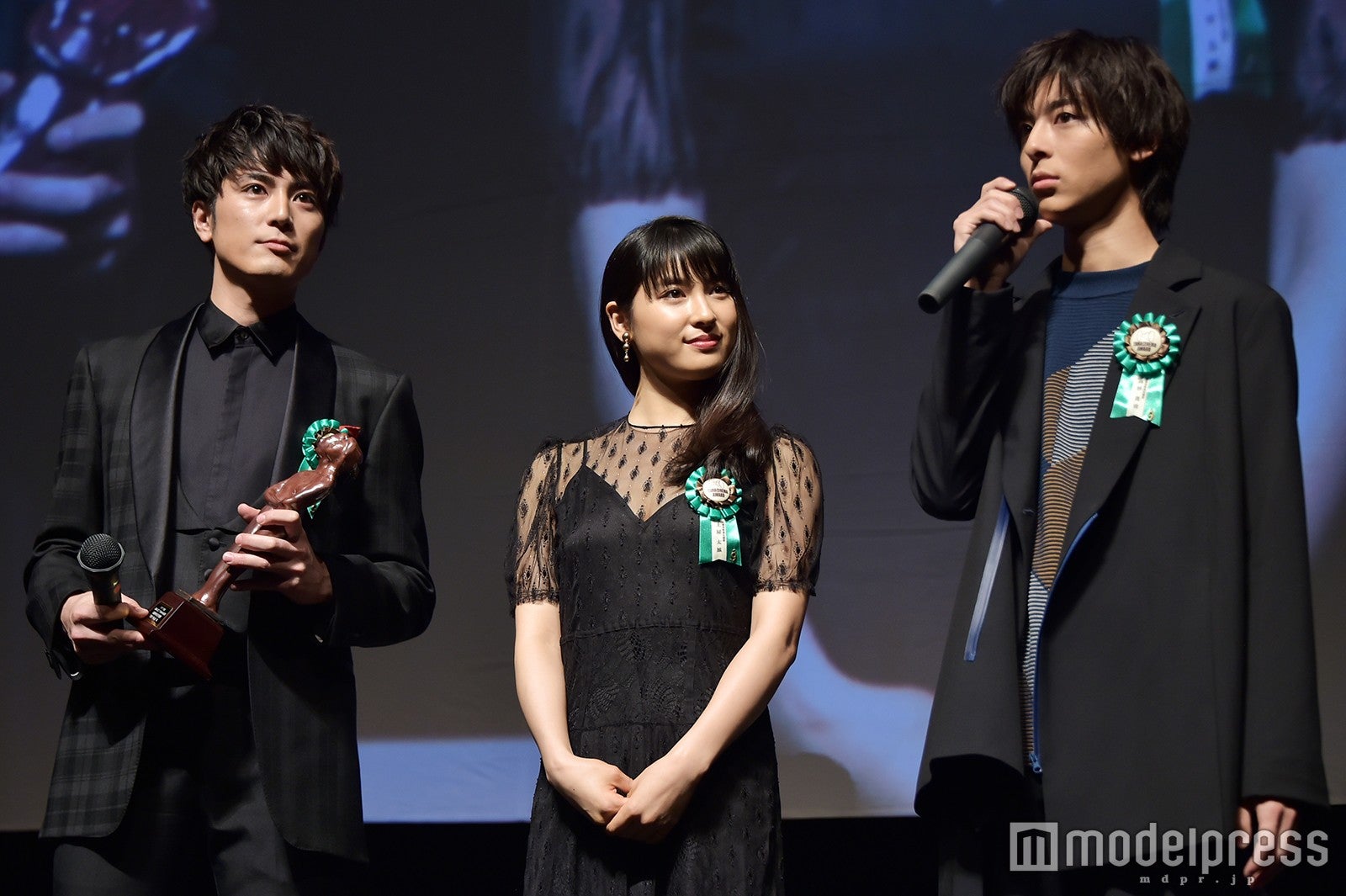 間宮祥太朗、土屋太鳳、高杉真宙（C）モデルプレス