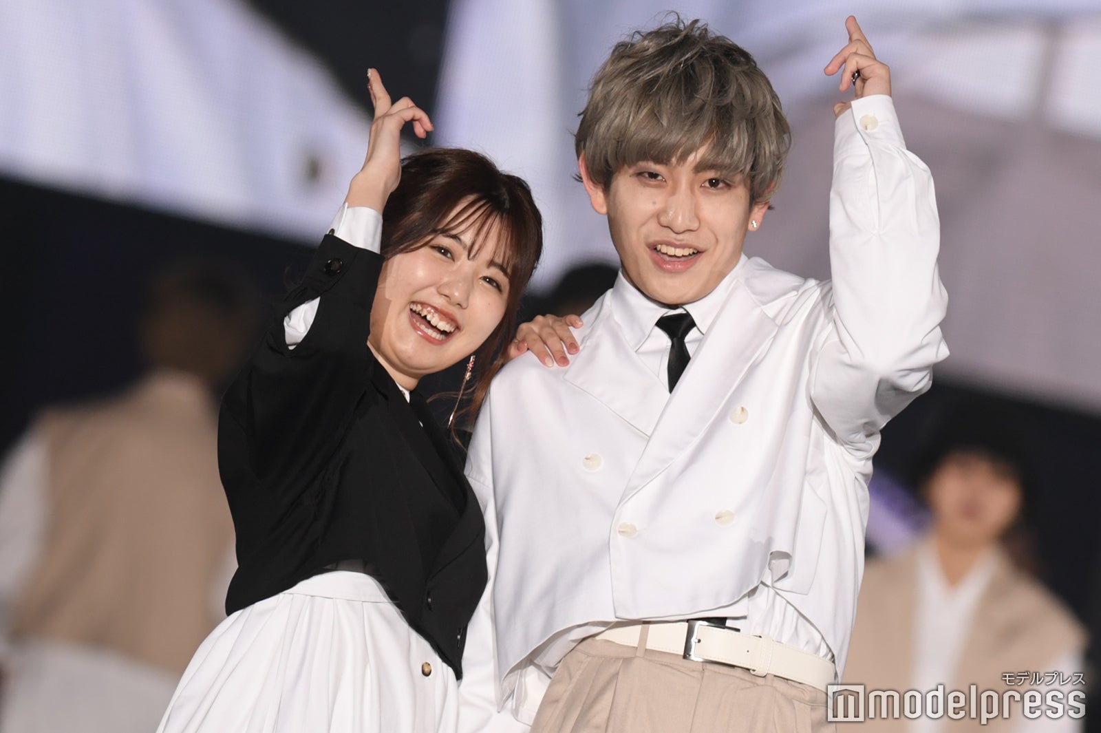 のえりん、おってぃー（C）モデルプレス