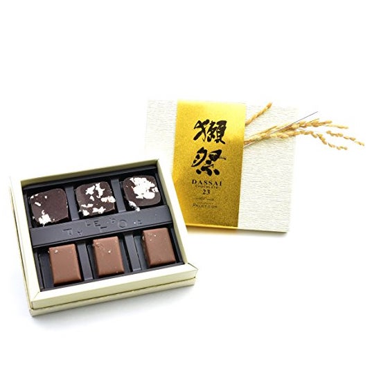 ショコラティエ パレ ド オール 獺祭ショコラ／価格：2300円（税別）