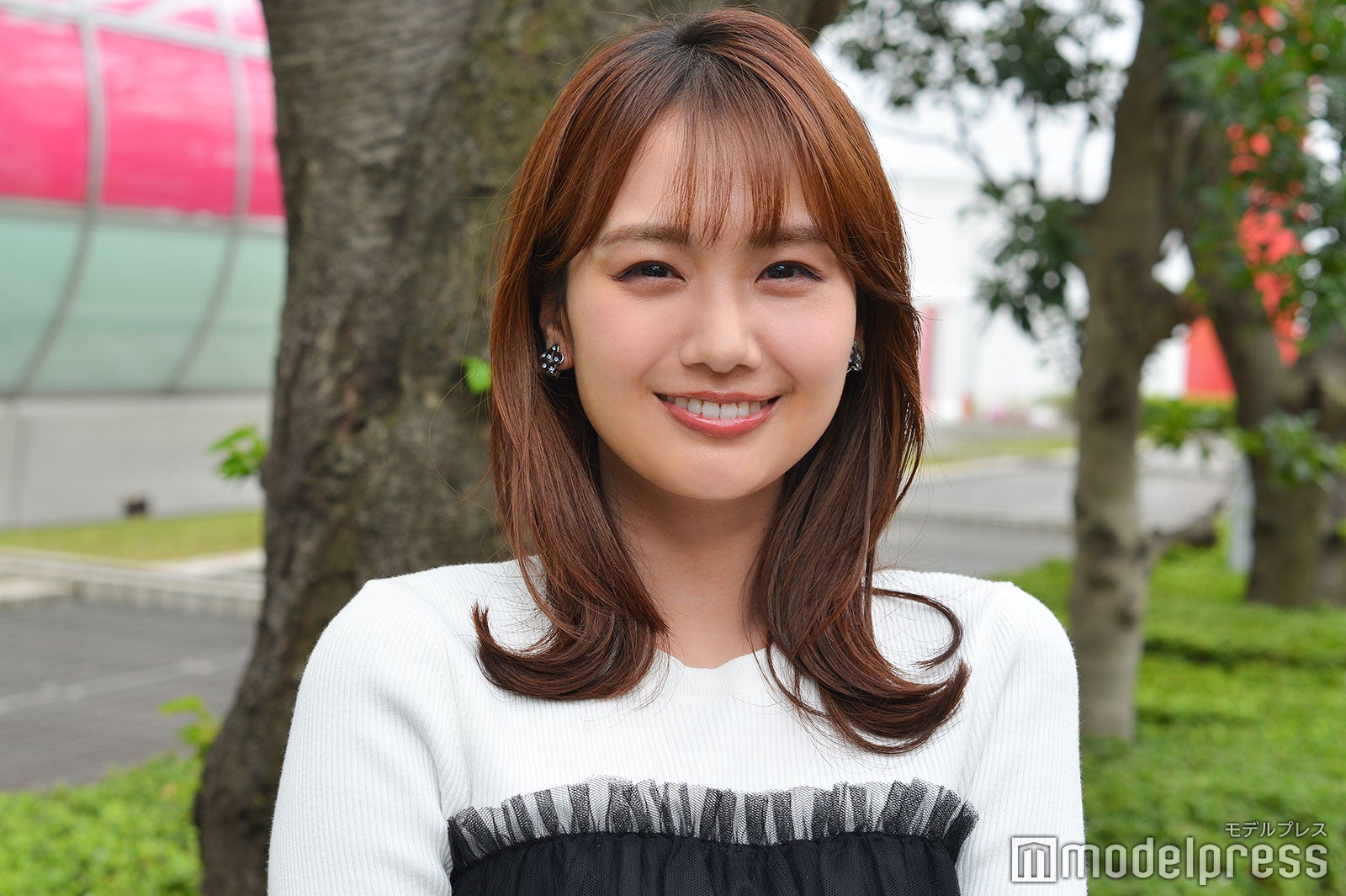 井上清華アナ（C）モデルプレス