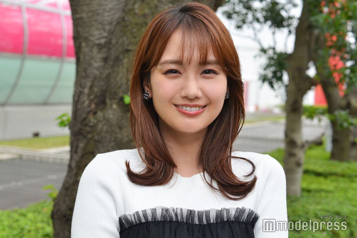 井上清華アナ(C)モデルプレス