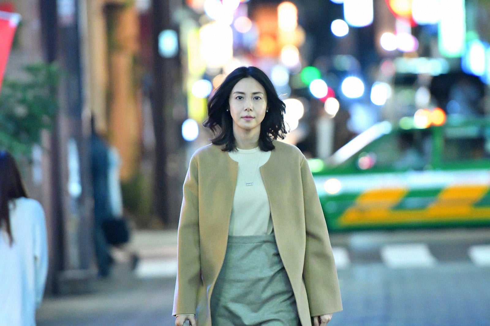 松嶋菜々子「砂の塔～知りすぎた隣人」第6話・場面カット（C）TBS