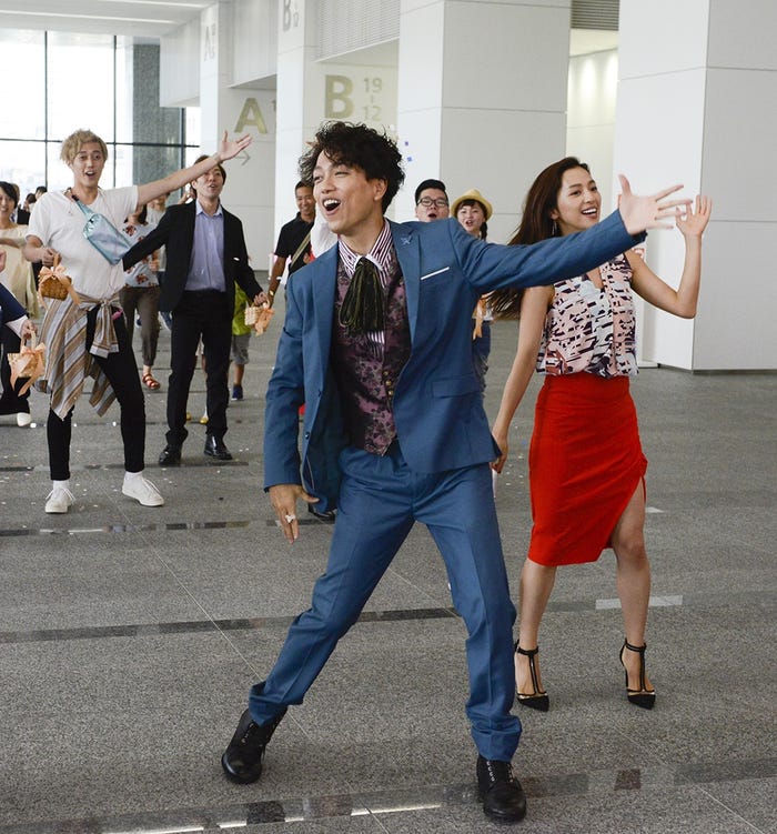 山崎育三郎(C)テレビ朝日