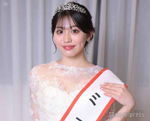 「ミス慶應2023」決定 アナウンサー目指す商学部1年の野口結夢さんが受賞