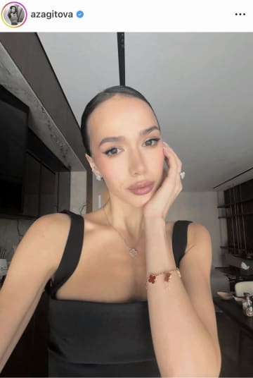 「一瞬誰か分からなかった」ザギトワの最新姿に心配の声 印象激変「ちょっと見ない間に」「体調崩してなければいいけど」