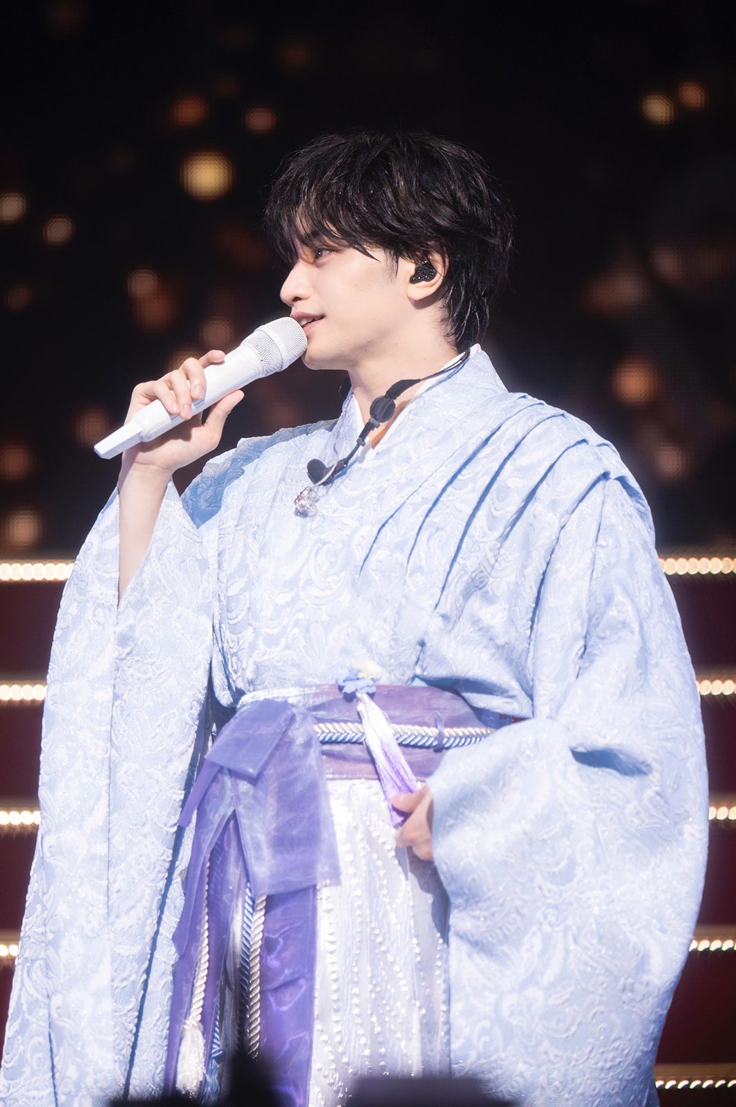 「死ぬまでアイドル」と宣言した中島健人／「“IDOL1ST 中島健人” LIVE TOUR 2026」より／撮影：田中聖太郎（提供写真）