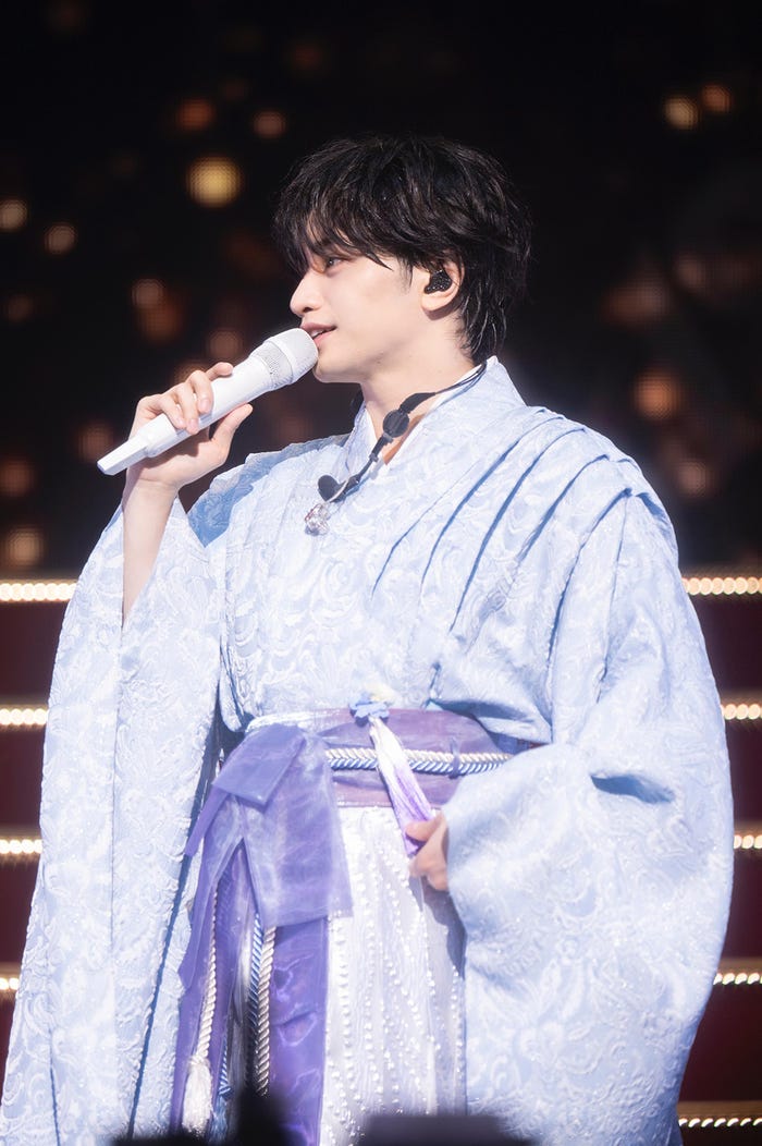 「死ぬまでアイドル」と宣言した中島健人/「“IDOL1ST 中島健人” LIVE TOUR 2026」より/撮影:田中聖太郎(提供写真)