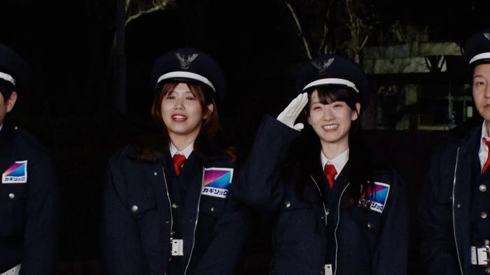 武元唯衣、石森璃花(C)フジテレビ