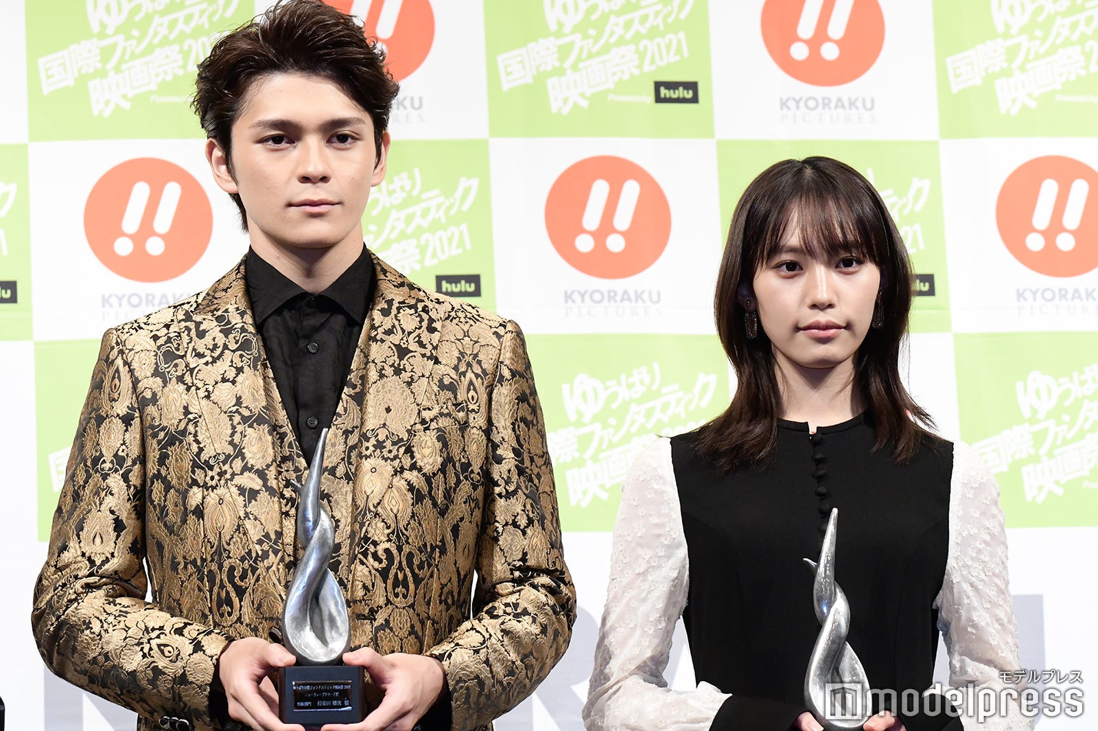 眞栄田郷敦、南沙良（C）モデルプレス