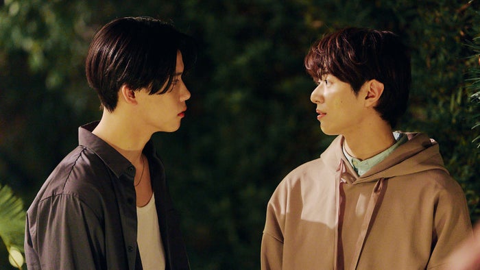 南雲奨馬、濱屋拓斗「The Boy Next World ～並行世界の恋人～」第10話（C）2026「The Boy Next World ～並行世界の恋人～」製作委員会