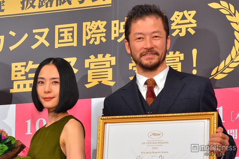 浅野忠信「夢が叶いました」深津絵里に感謝