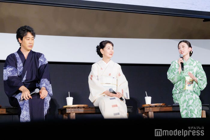 大泉洋、吉永小百合、永野芽郁(C)モデルプレス