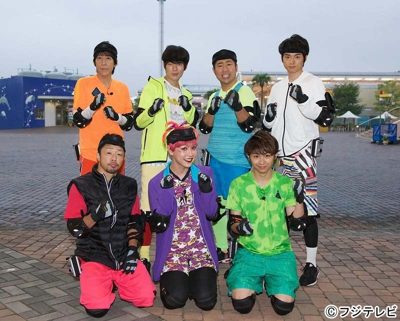 番組出演者 （C）フジテレビ