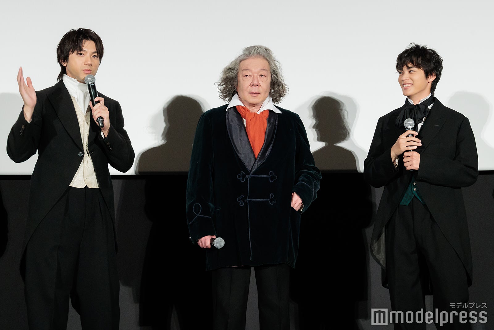 山田裕貴、古田新太、神尾楓珠（C）モデルプレス