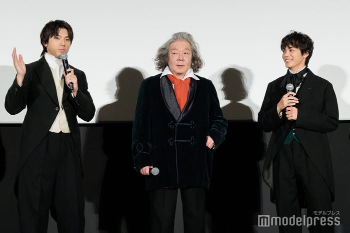 山田裕貴、古田新太、神尾楓珠(C)モデルプレス