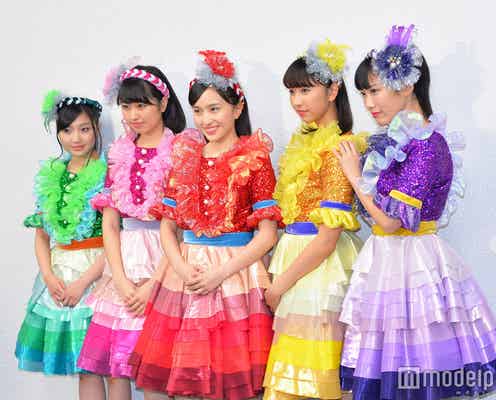 ももいろクローバーZが会見 松野莉奈さん死去にコメント ライブでは百田夏菜子が涙を流し追悼